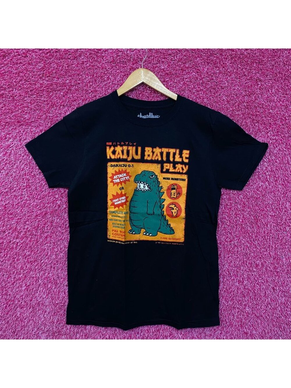 Godzilla costume Tshirt size medium